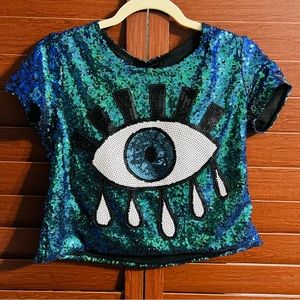 Very cool vintage top!